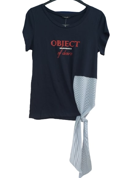 Μπλούζα Κοντομάνικη Μπλε 04