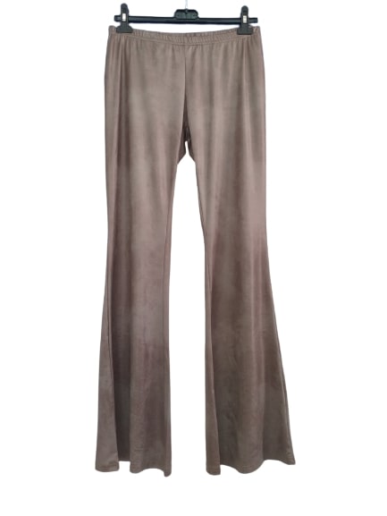 Παντελόνι Μπεζ Βελούδινο 06