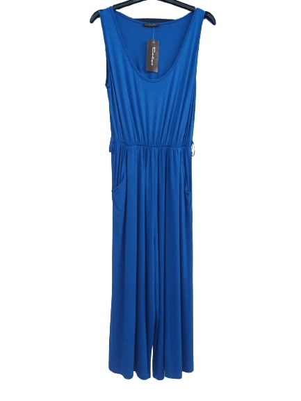 Μπλε Παντελόνα με Λάστιχο 028