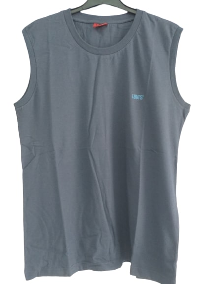 Μπλε Αμάνικη Μπλούζα Levis 038