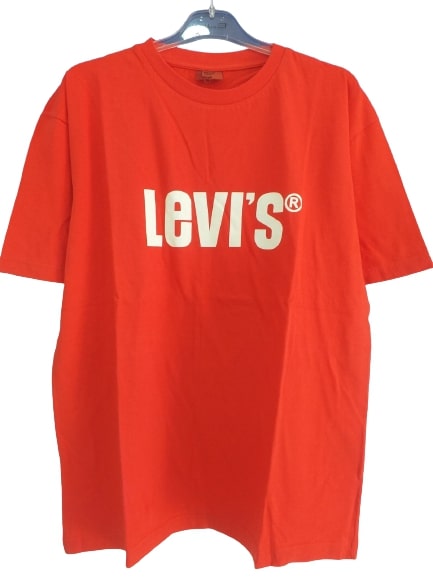Κόκκινη Κοντομάνικη Μπλούζα Levis 039