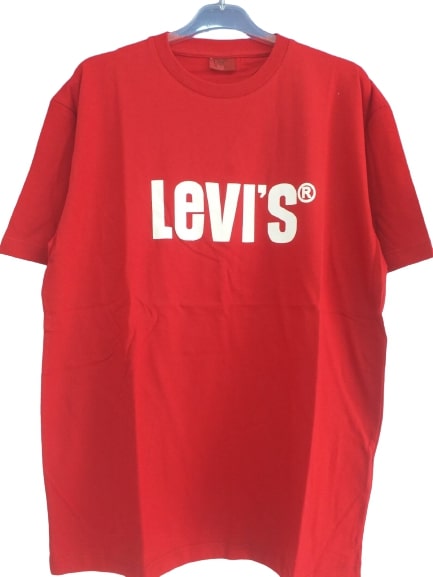 Κοντομάνικο Κόκκινο Μπλουζάκι Levis 043