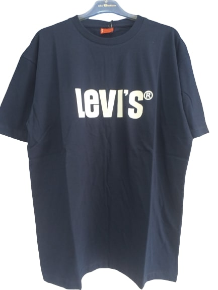 Μπλε Κοντομάνικη Μπλούζα Levis 045