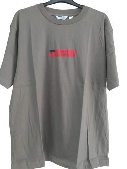 Γκρι Κοντομάνικη Μπλούζα Levis 047