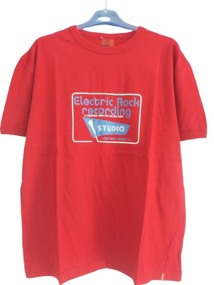 Κοντομάνικη Μπλούζα Κόκκινη Levis 049