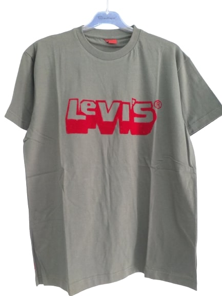 Χακί Κοντομάνικη Μπλούζα Levis 052