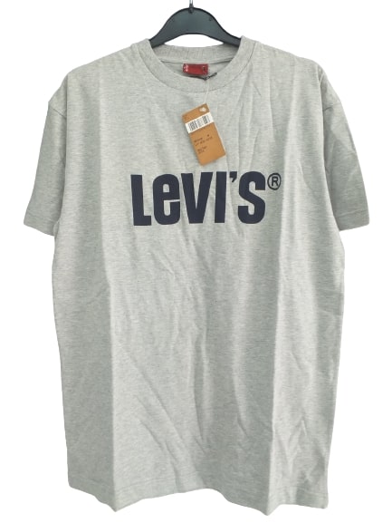 Γκρι Κοντομάνικη Μπλούζα Levis 053