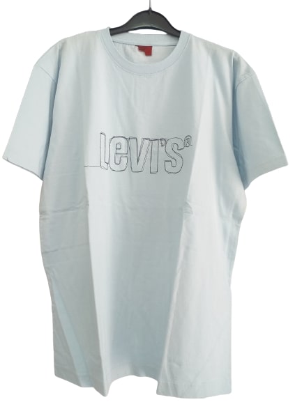 Κοντομάνικη Μπλούζα Γαλάζιο Levis 055