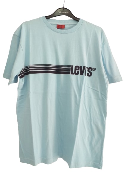 Κοντομάνικη Μπλούζα Γαλάζιο Levis 056