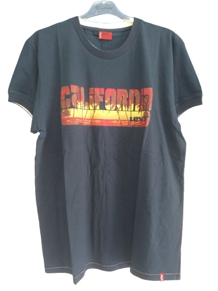 Μπλούζα Κοντομάνικη Levis Μπλε 058