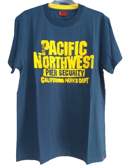 Μπλε Κοντομάνικη Μπλούζα Levis 059