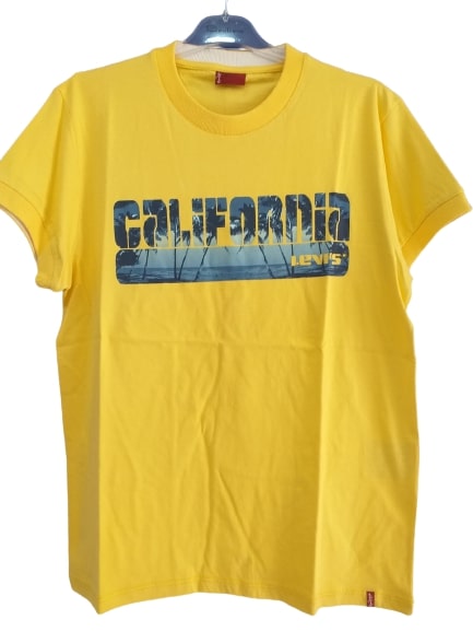 Κίτρινη Μπλούζα Κοντομάνικη Levis 060