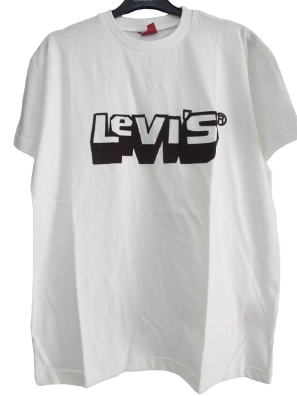 Κοντομάνικη Άσπρη Μπλούζα Levis 061