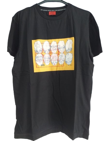 Κοντομάνικη Μπλούζα Μαύρη Levis 063