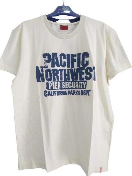 Μπλούζα Άσπρη Κοντομάνικη Levis 064