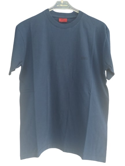 Κοντομάνικη Μπλε Μπλούζα Levis 065