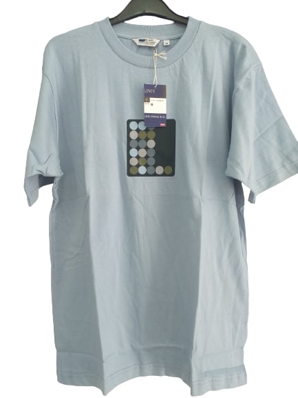 Κοντομάνικη Γαλάζια Μπλούζα Levis 068